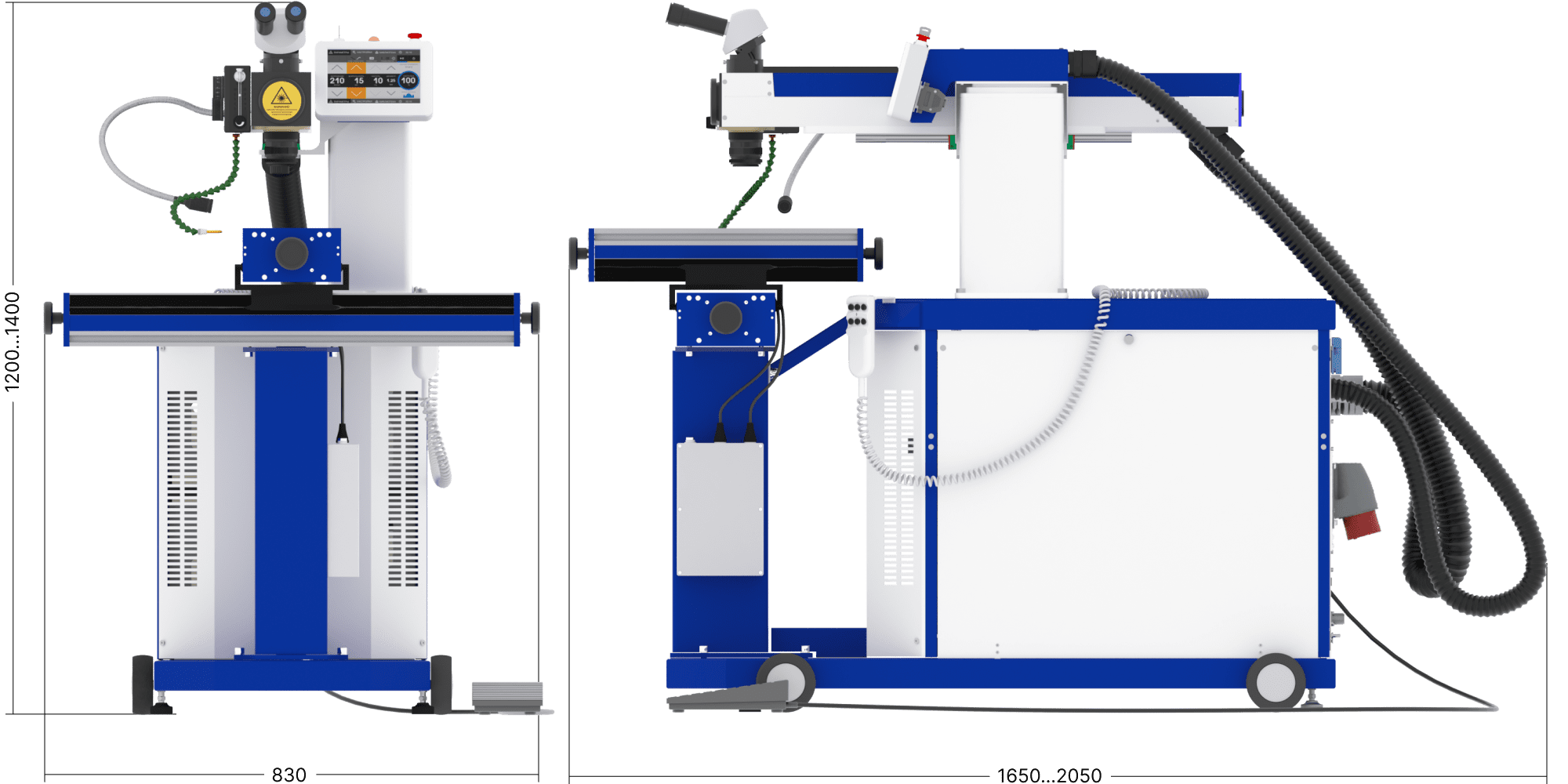 LRS Automatic размеры